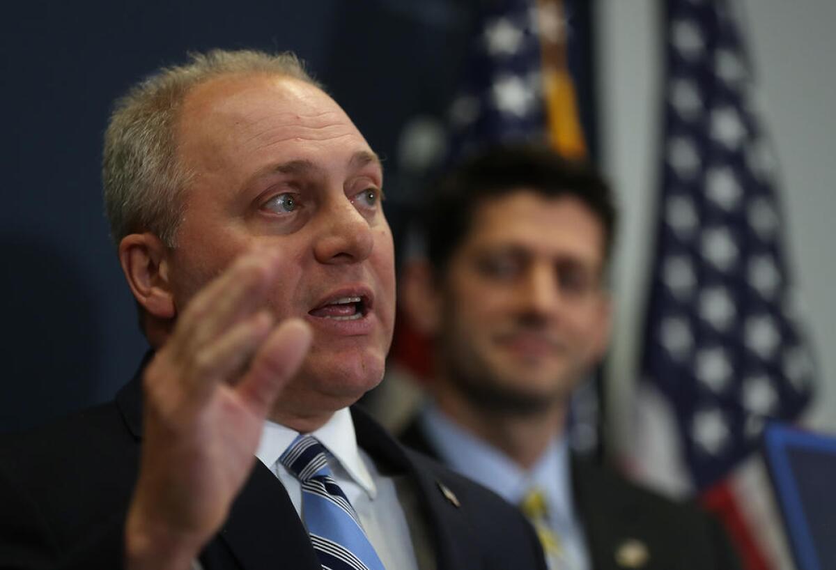 Rep. Steve Scalise in March.