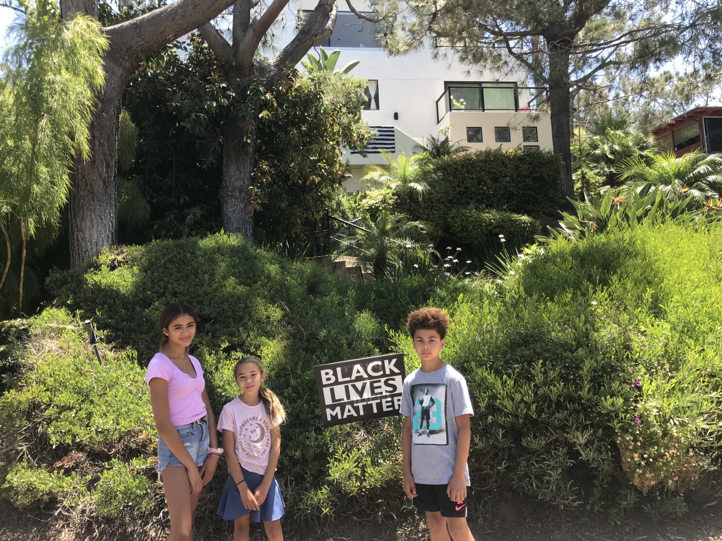 Del Mar Mother Daughter Help Lead Black Lives Matter Cause Locally Del Mar Times