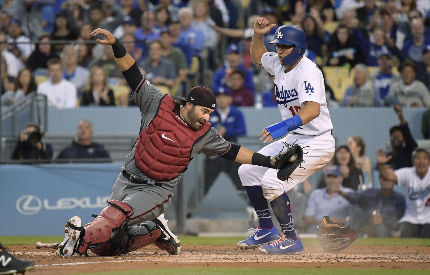 Austin Barnes, Alex Avila