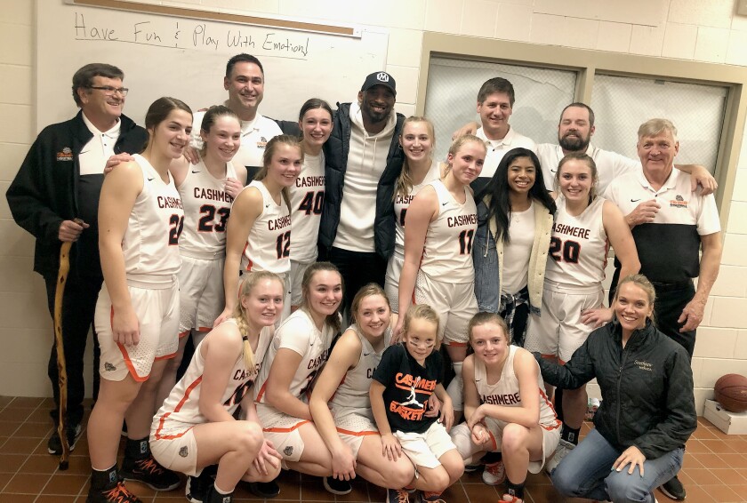 Gigi Kobe Bryant Befriended A Small Town Basketball Star And Her