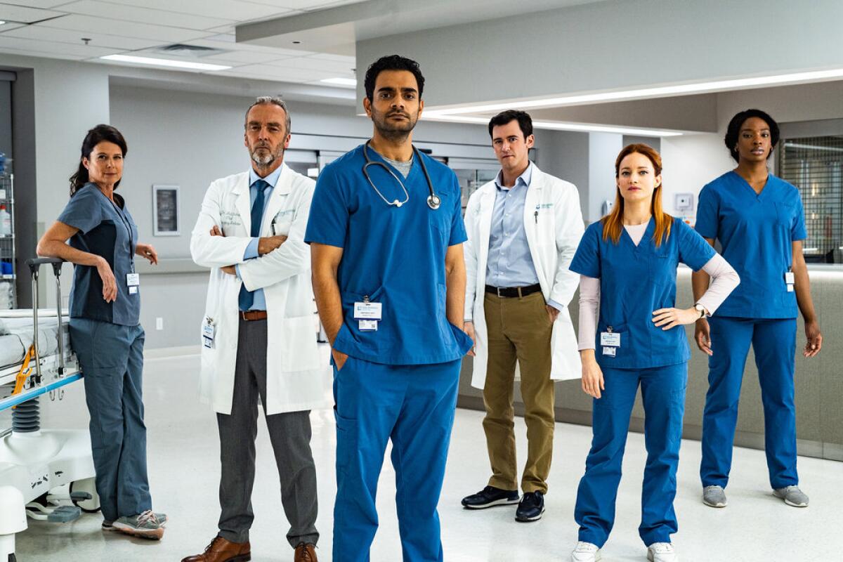 NBC's medical drama "Transplant"