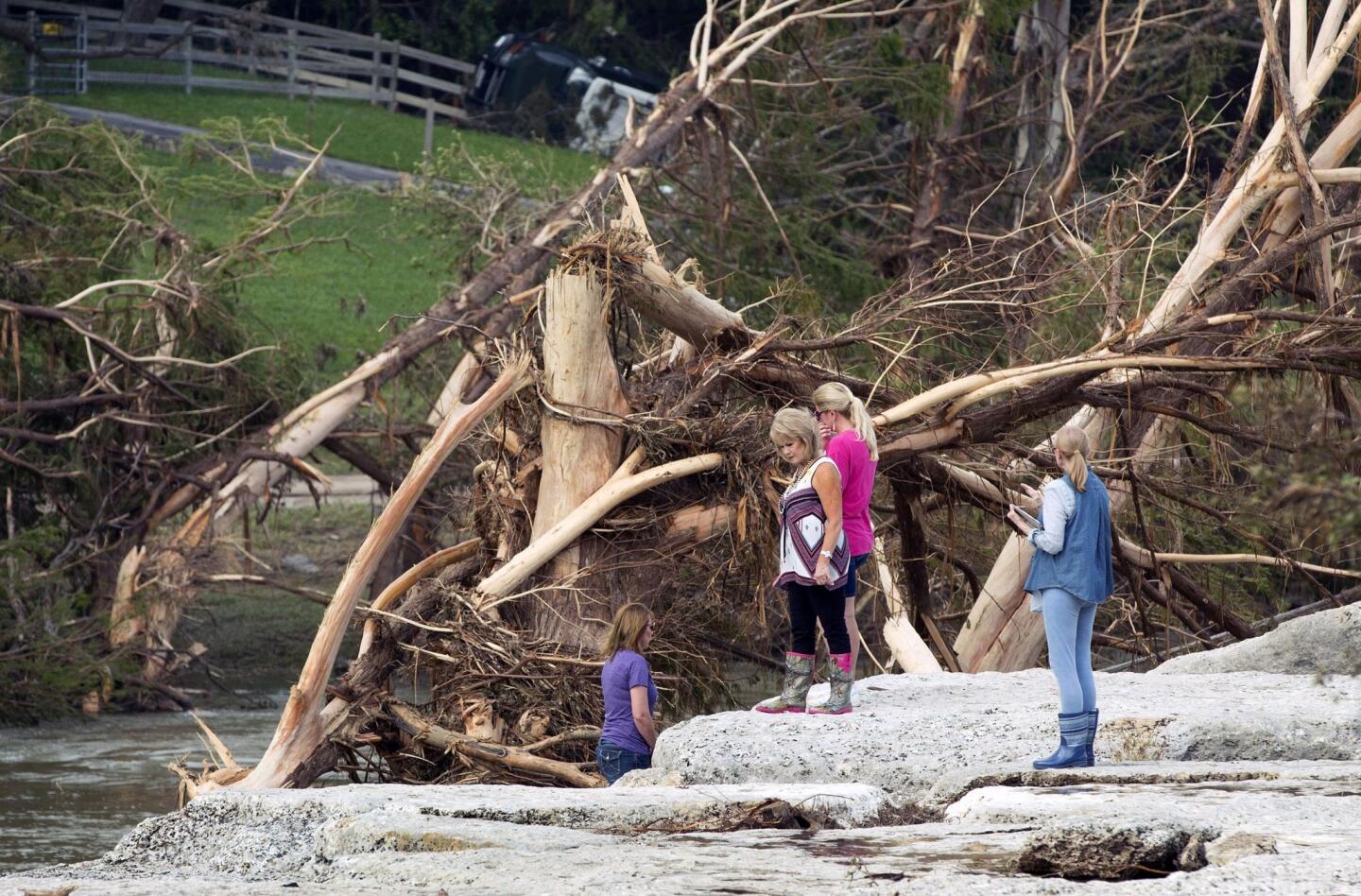 Severe weather in Texas