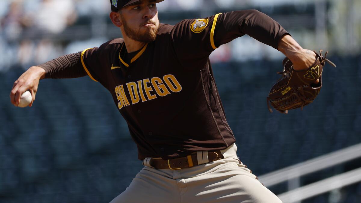 Abrams shines, Musgrove completes his spring work in Padres loss