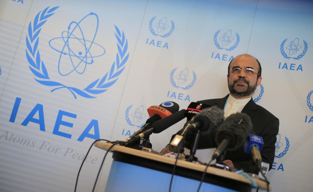 Iran's new ambassador to the International Atomic Energy Agency, Reza Najafi, struck a more conciliatory note at the U.N. nuclear watchdog agency's annual board of directors meeting on Thursday. But analysts warn that the changes in Iran's nuclear policy since the inauguration last month of President Hassan Rouhani are more in style than substance.