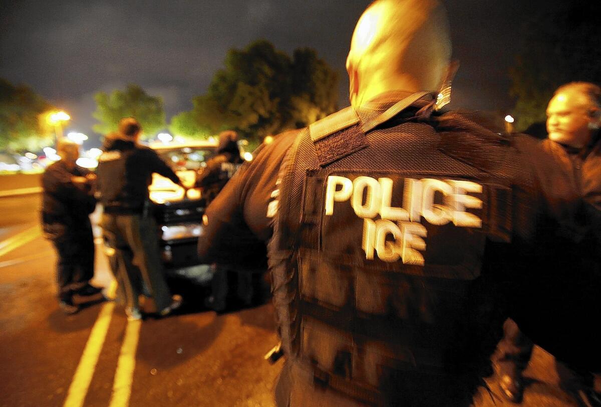 Local authorities are reconsidering policies regarding requests by Immigration and Customs Enforcement to hold inmates who may have immigration violations beyond their jail sentences, giving ICE agents time to take them into custody.