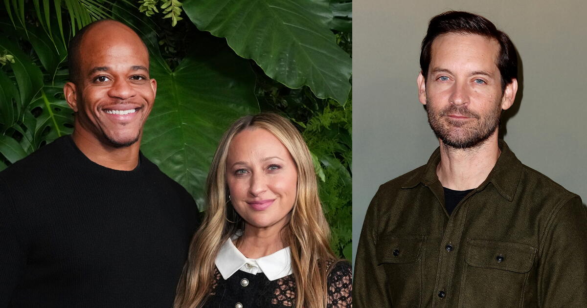 Tobey Maguire traut seine Ex-Frau Jennifer Meyer mit Geoff Ogunlesi.