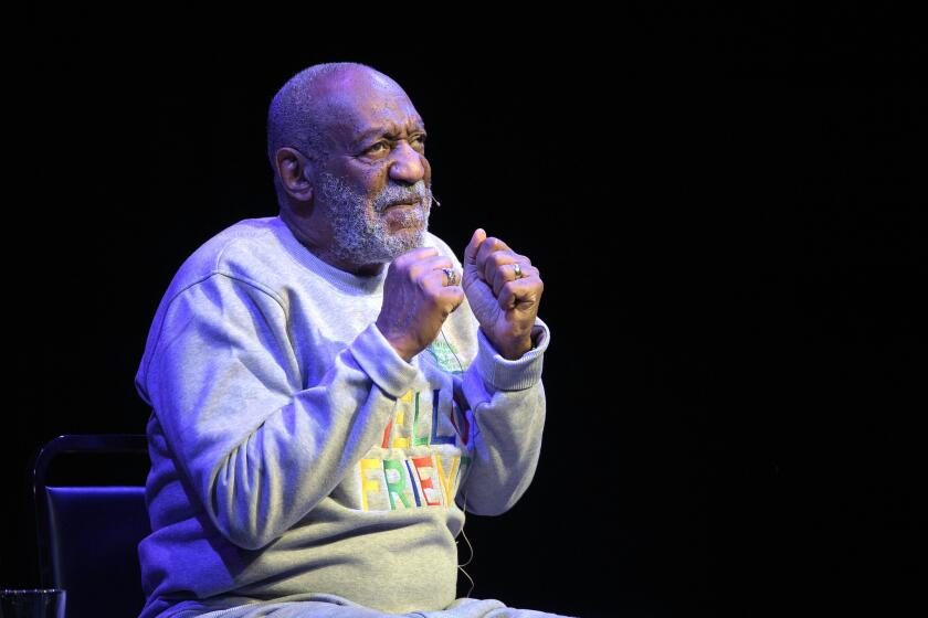 Comedian Bill Cosby performs in Melbourne, Fla., on Nov. 21, 2014.
