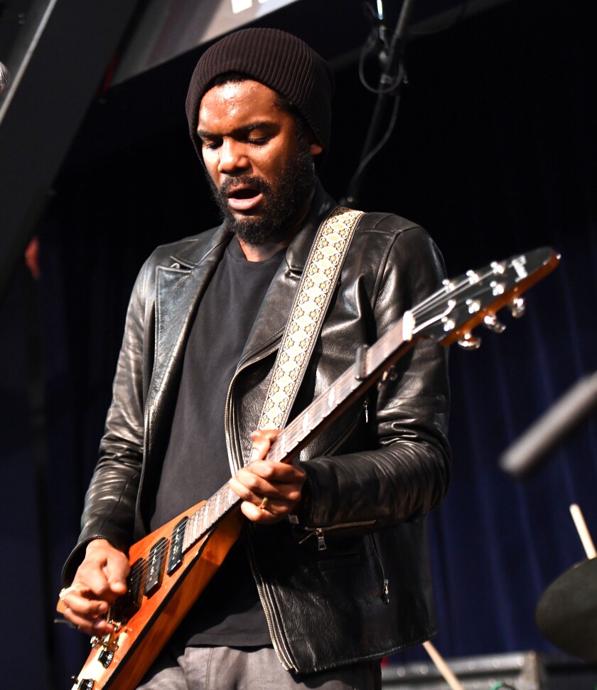Gary Clark Jr.'s "This Land" gathers Grammy buzz Los Angeles Times