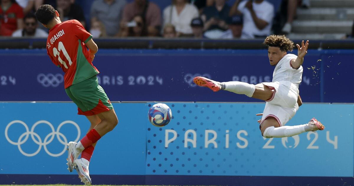 2024 Paris Olimpiyatları: ABD erkek futbol takımı Fas tarafından elendi