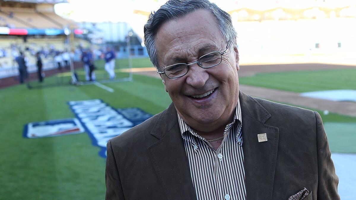 Longtime Dodgers announcer Jaime Jarrin has signed on to broadcast games in Spanish through 2020.