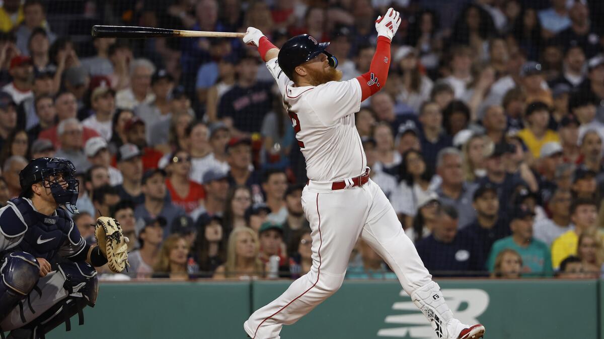 Bogaerts has 4 hits, Red Sox beat Royals 7-4 - The San Diego Union-Tribune