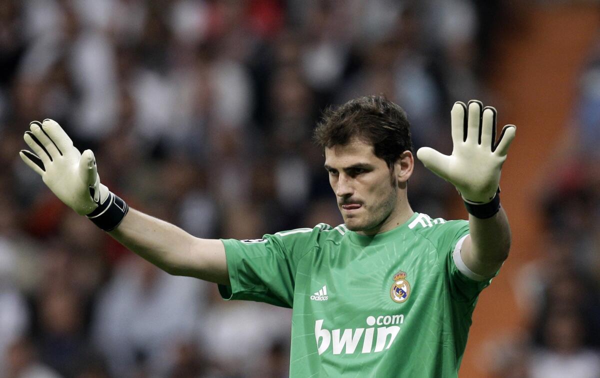 Iker Casillas.