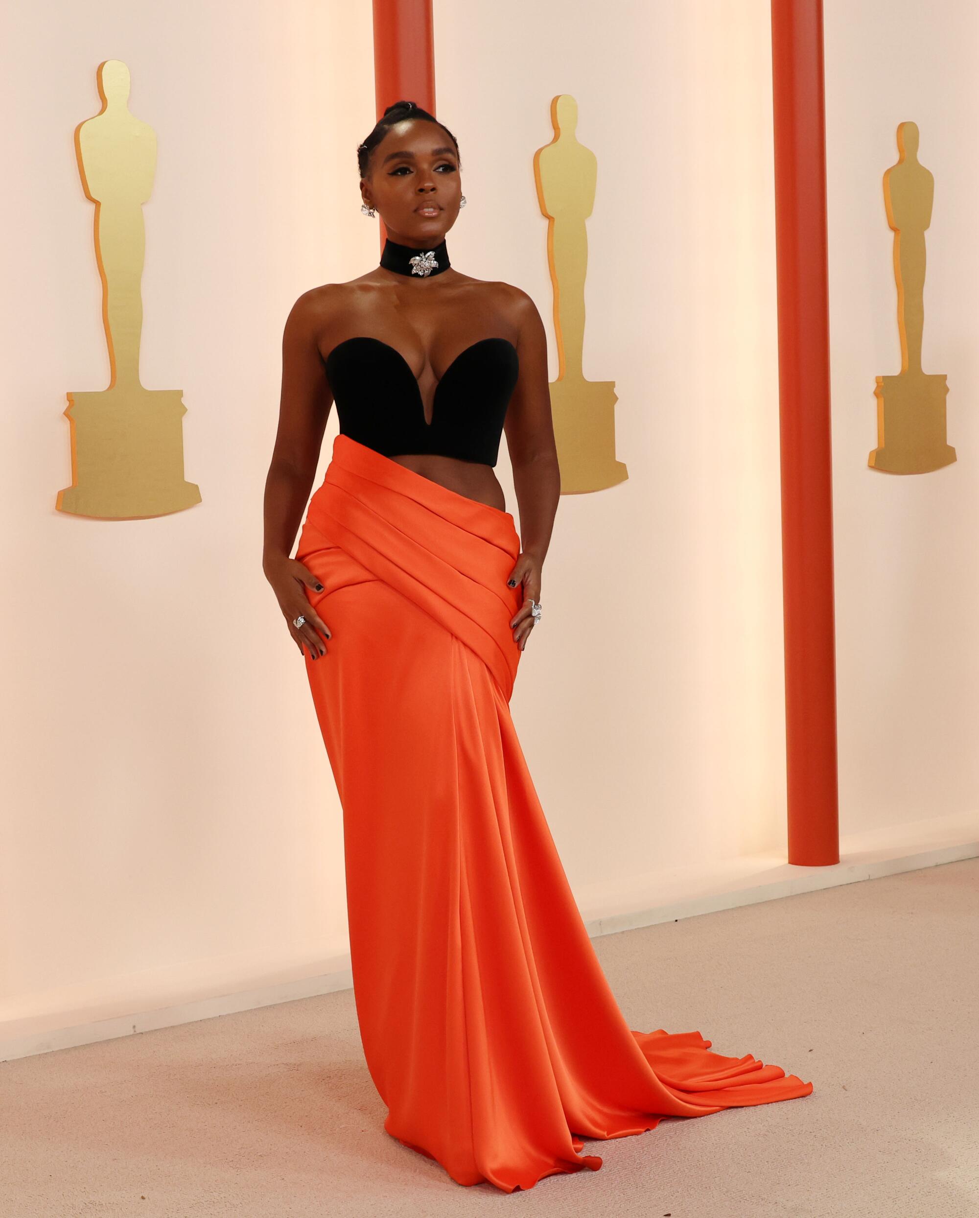 Oscars red carpet: Best dressed at 2023 Academy Awards - Los