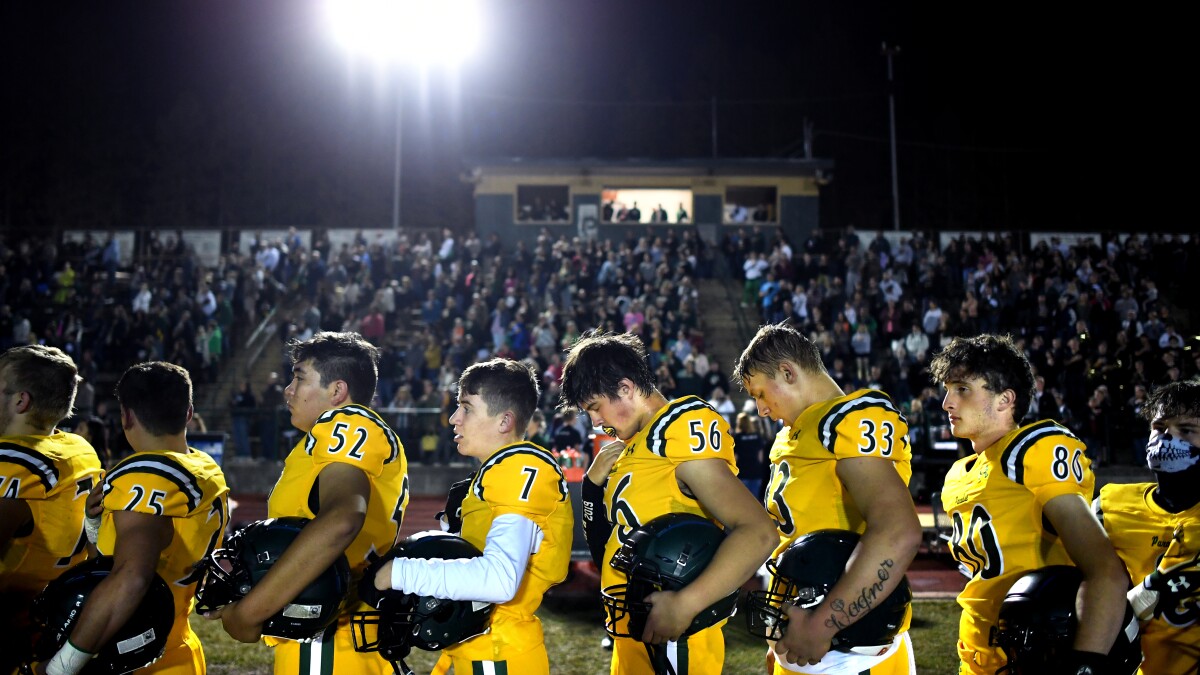 Six Paradise Starters Suspended For Friday S Playoff Game Los