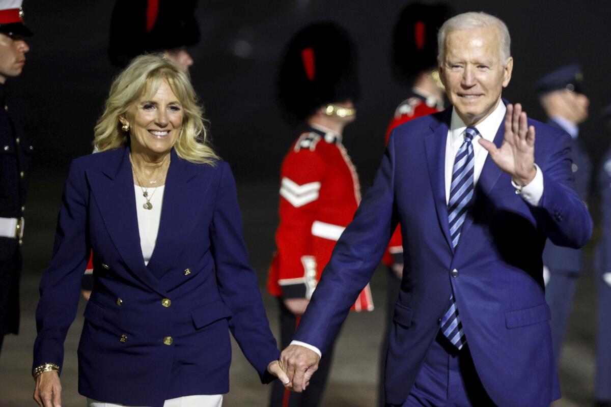 President Biden and First Lady Jill Biden