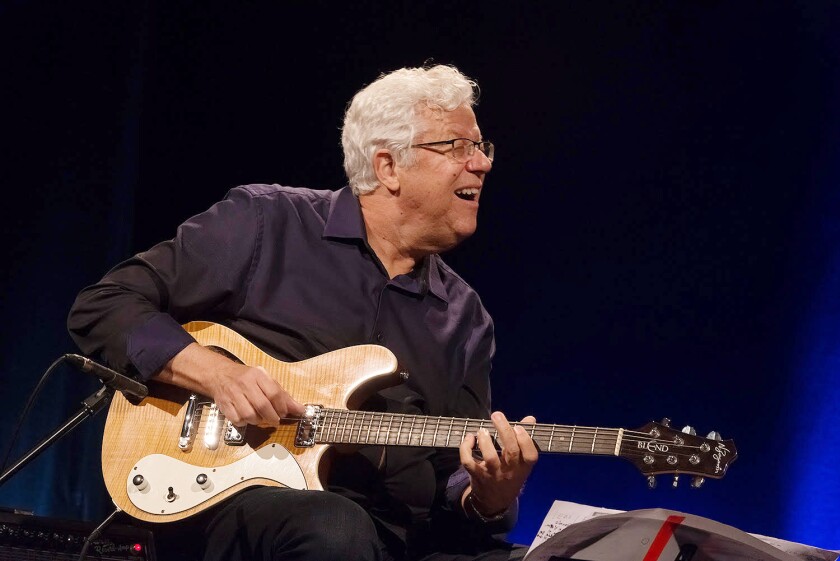 El concierto del guitarrista brasileño Romero Lubambo tendrá lugar el 6 de febrero en Atenas.