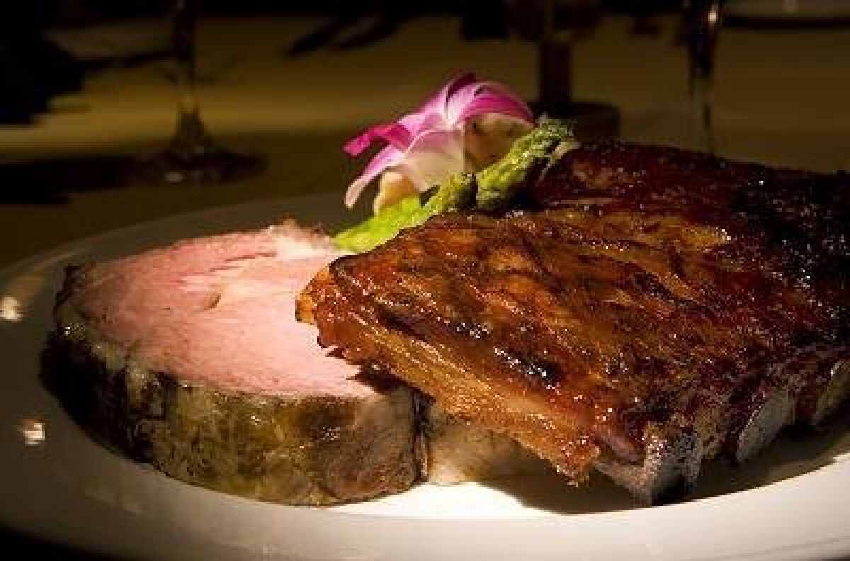 Getting in the groove at Grove Steakhouse - The San Diego Union-Tribune