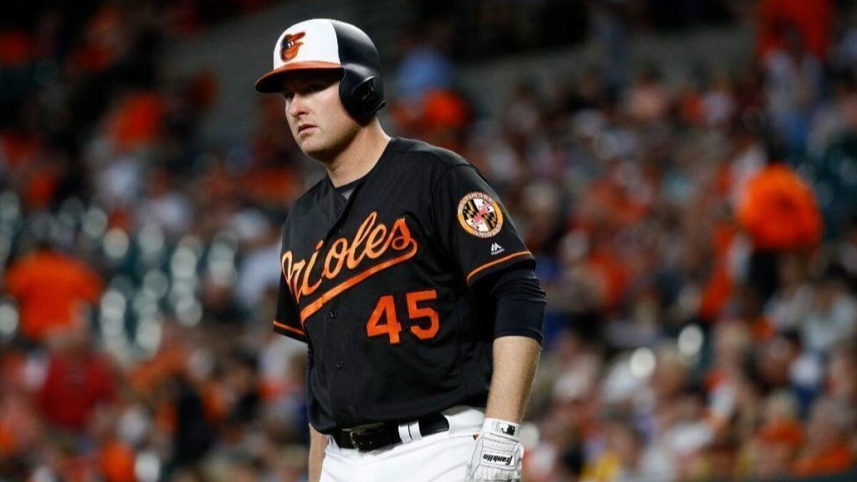 Baltimore Orioles slugger Mark Trumbo has sold his Newport Beach home for $2 million.