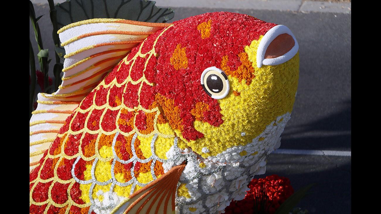 Photo Gallery: Local floats win awards at the 129th annual Tournament of Roses Rose Parade in Pasadena on New Years day