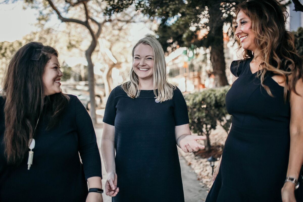 The Junior League of San Diego participated in the Little Black Dress Initiative from March 9 to 13.