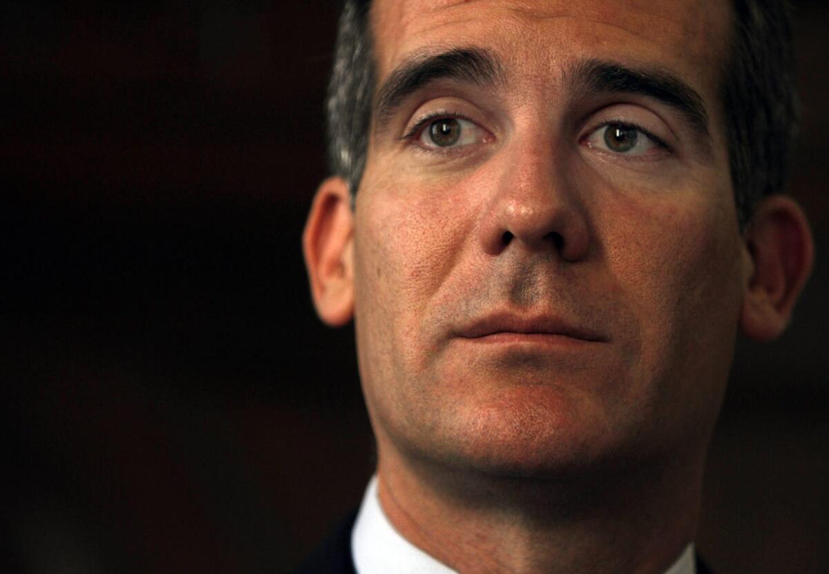 Mayor Eric Garcetti hopes to pass his proposal to raise the Los Angeles minimum wage to $13.25 by 2017 early next year.