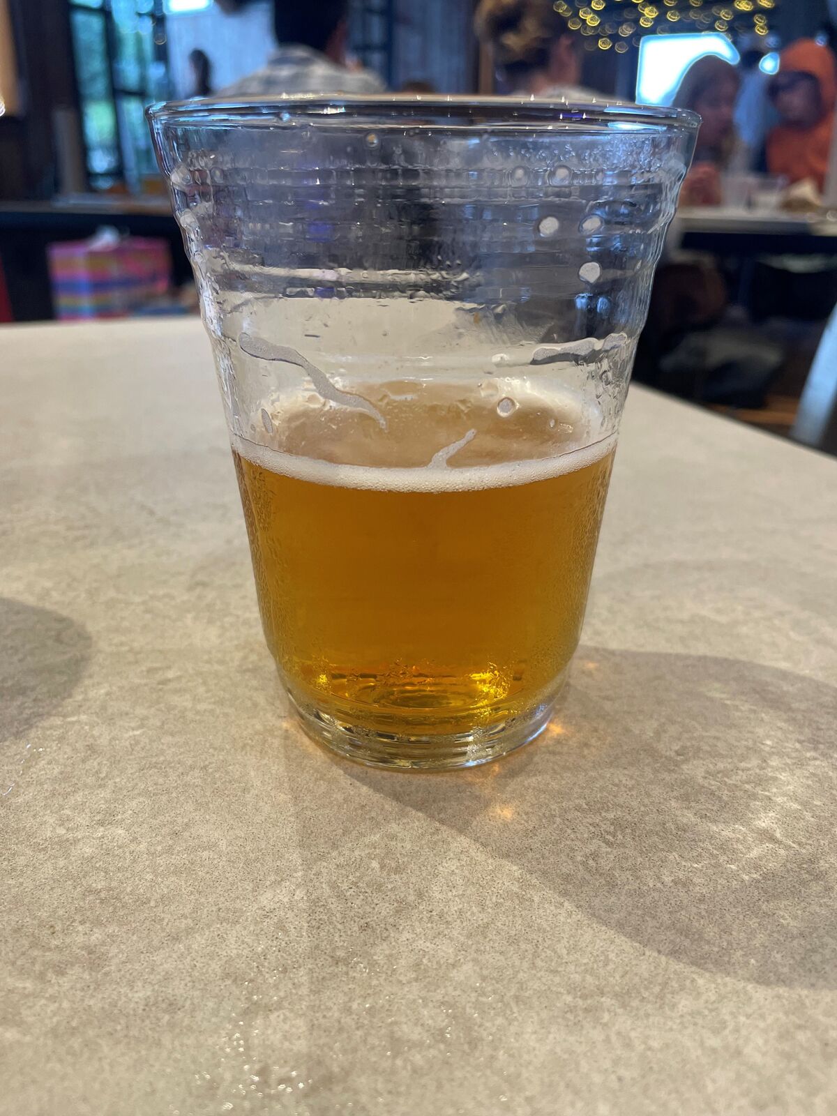 South O Brewing's O'side Bogan pale ale.