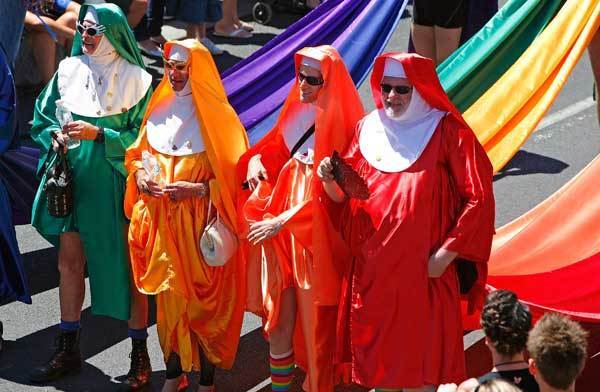 Pride parades around the globe