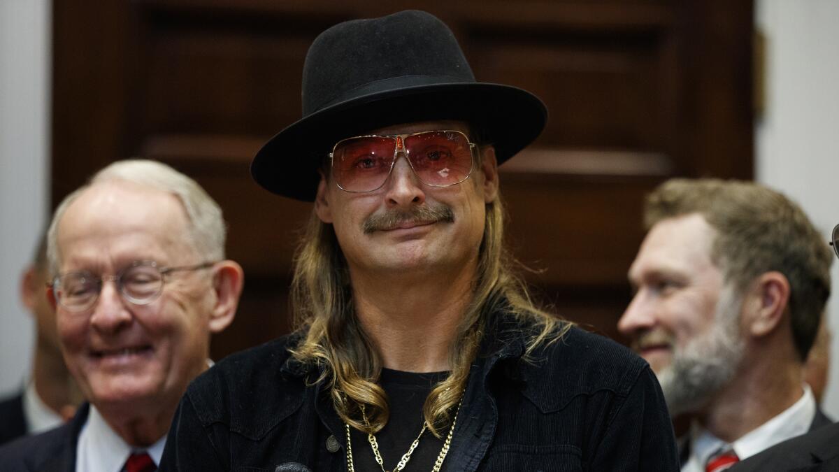 Kid Rock shoots up Bud Light cases amid anti-trans backlash ...