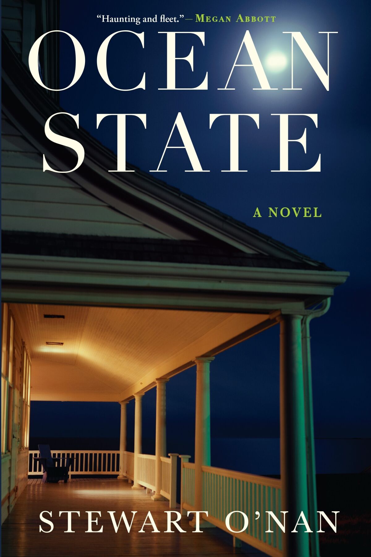 This cover image released by Grove Press shows "Ocean State" by Stewart O'Nan. (Grove Press via AP)