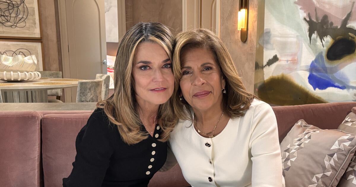 Savannah Guthrie nam deel aan het eerste interview op NBC’s ‘Today’ na de ontvoering van moeder