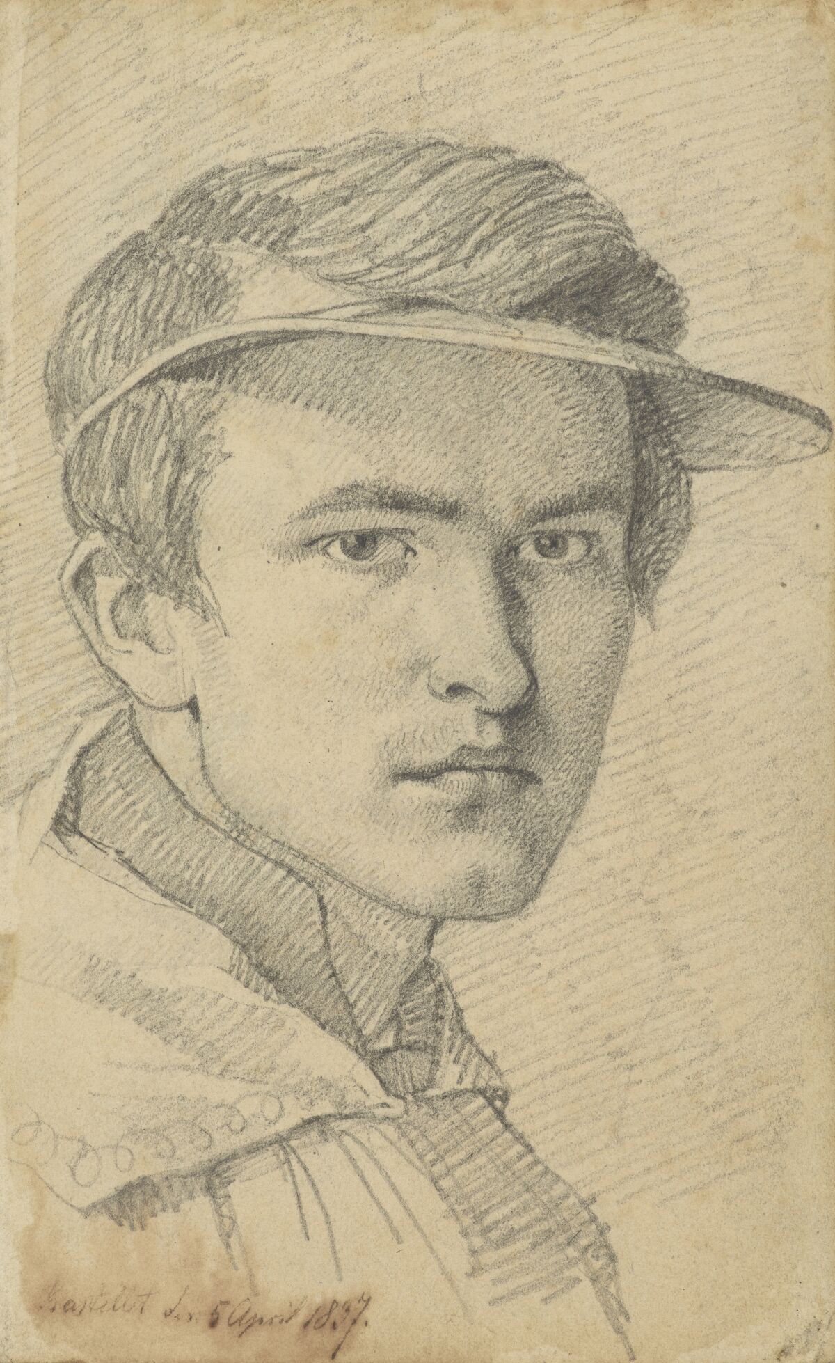 sketch of a man 