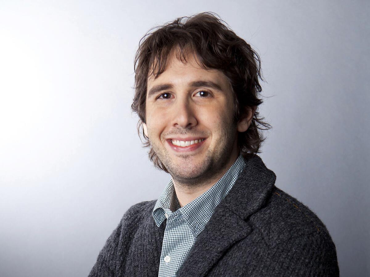 Josh Groban is the host of "Rising Star."