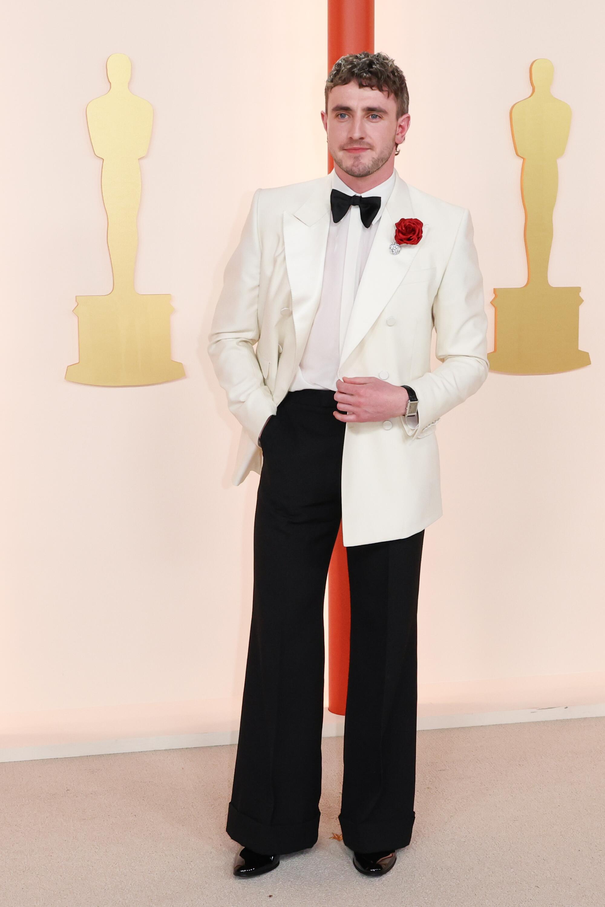 Paul Mescal attends the 95th Academy Awards at the Dolby Theatre on March 12, 2023 in Hollywood, California.