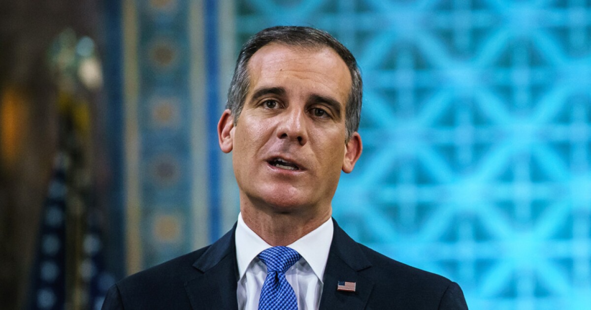 Garcetti expected to be named ambassador to India, new reports say Garcetti expected to be named ambassador to India, new reports say