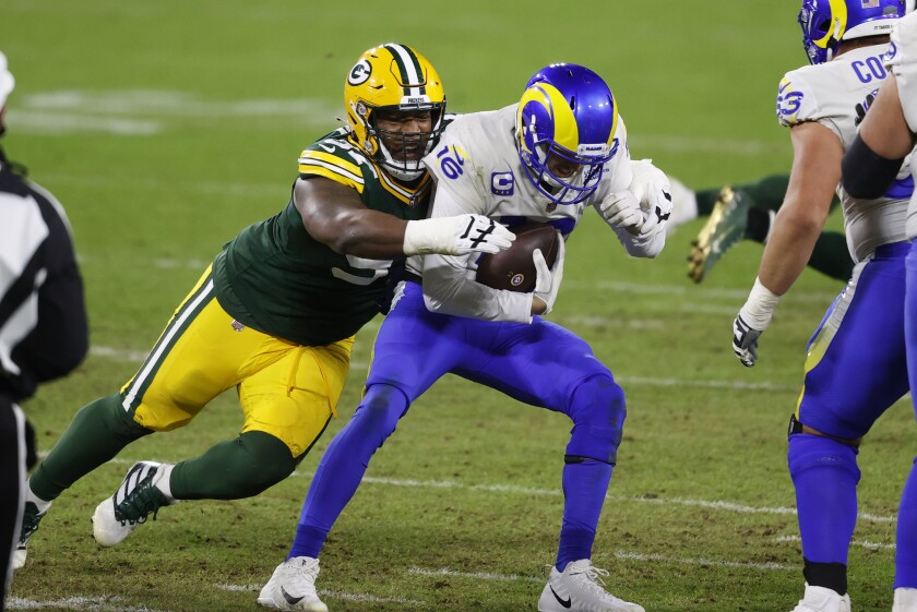 5 takeaways from the Rams' season-ending loss to the Packers - Los Angeles Times