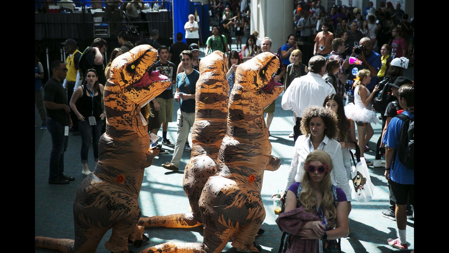 Inside Comic-Con 2016: Fandemonium and costumes galore!