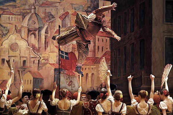 Bolshoi Ballet's "Don Quixote"