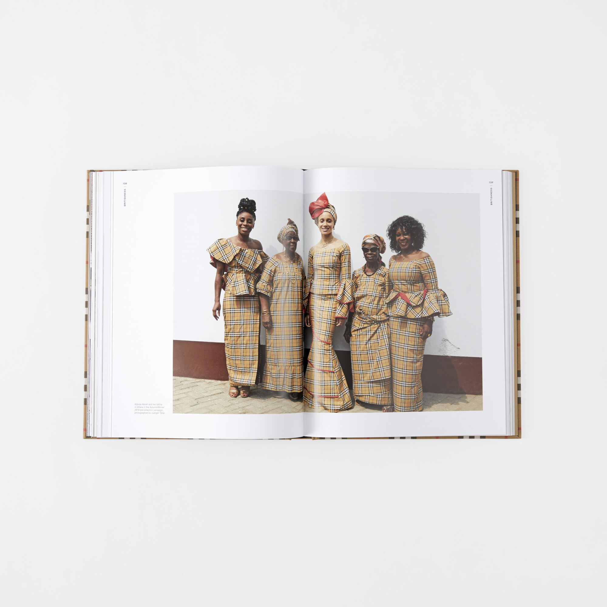 ‘Burberry’ Book