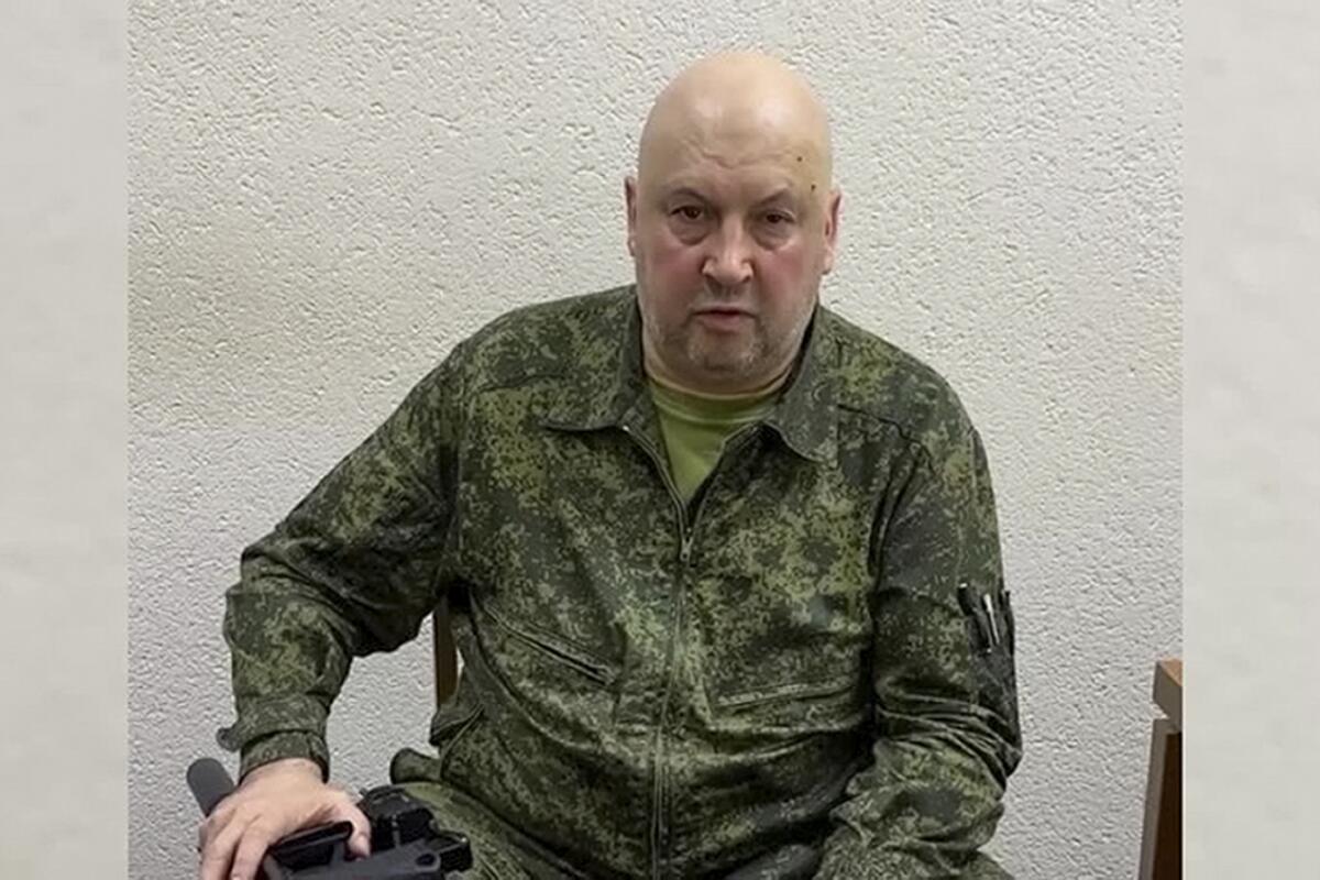 Russian Gen. Sergei Surovikin