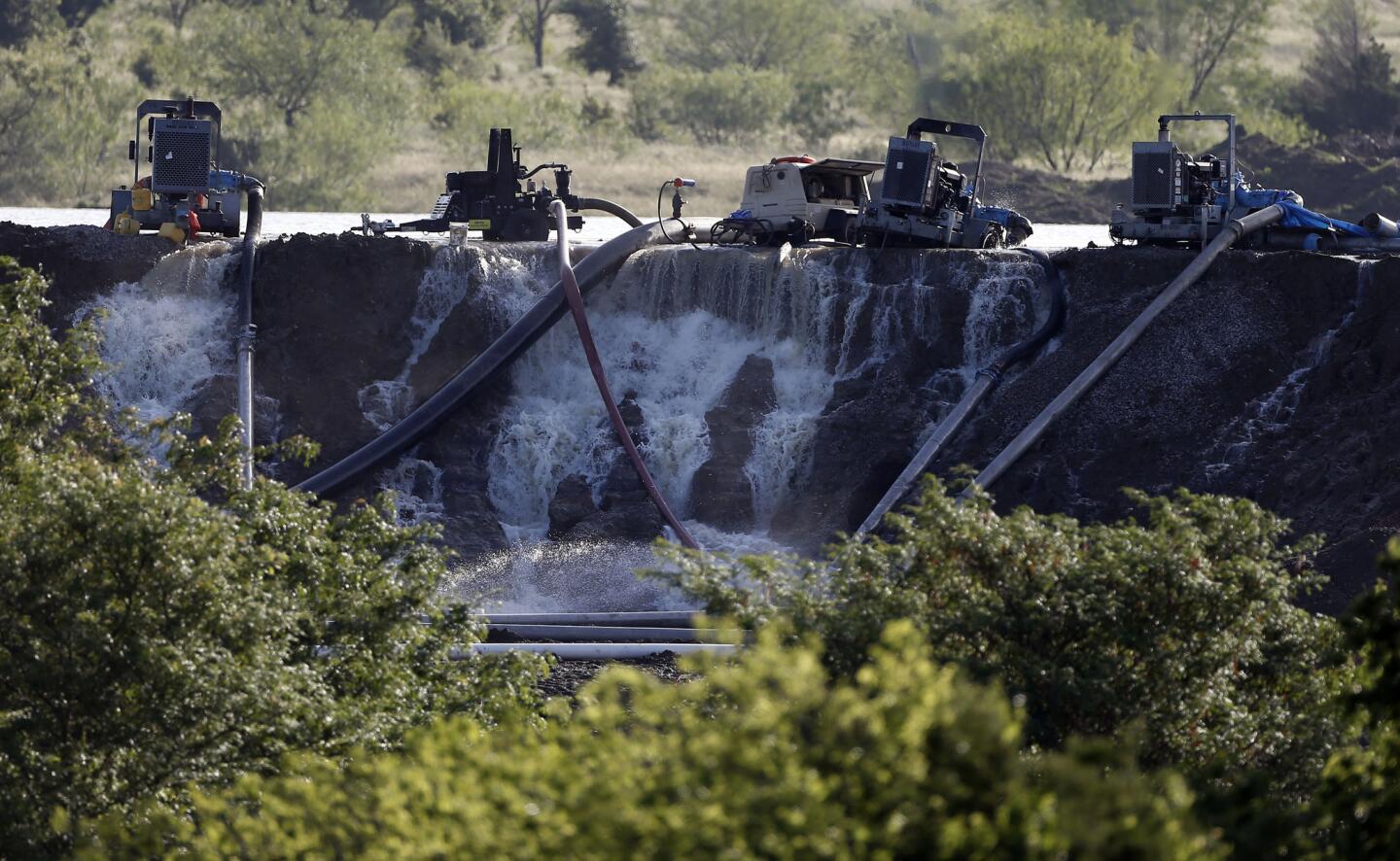 Severe weather in Texas