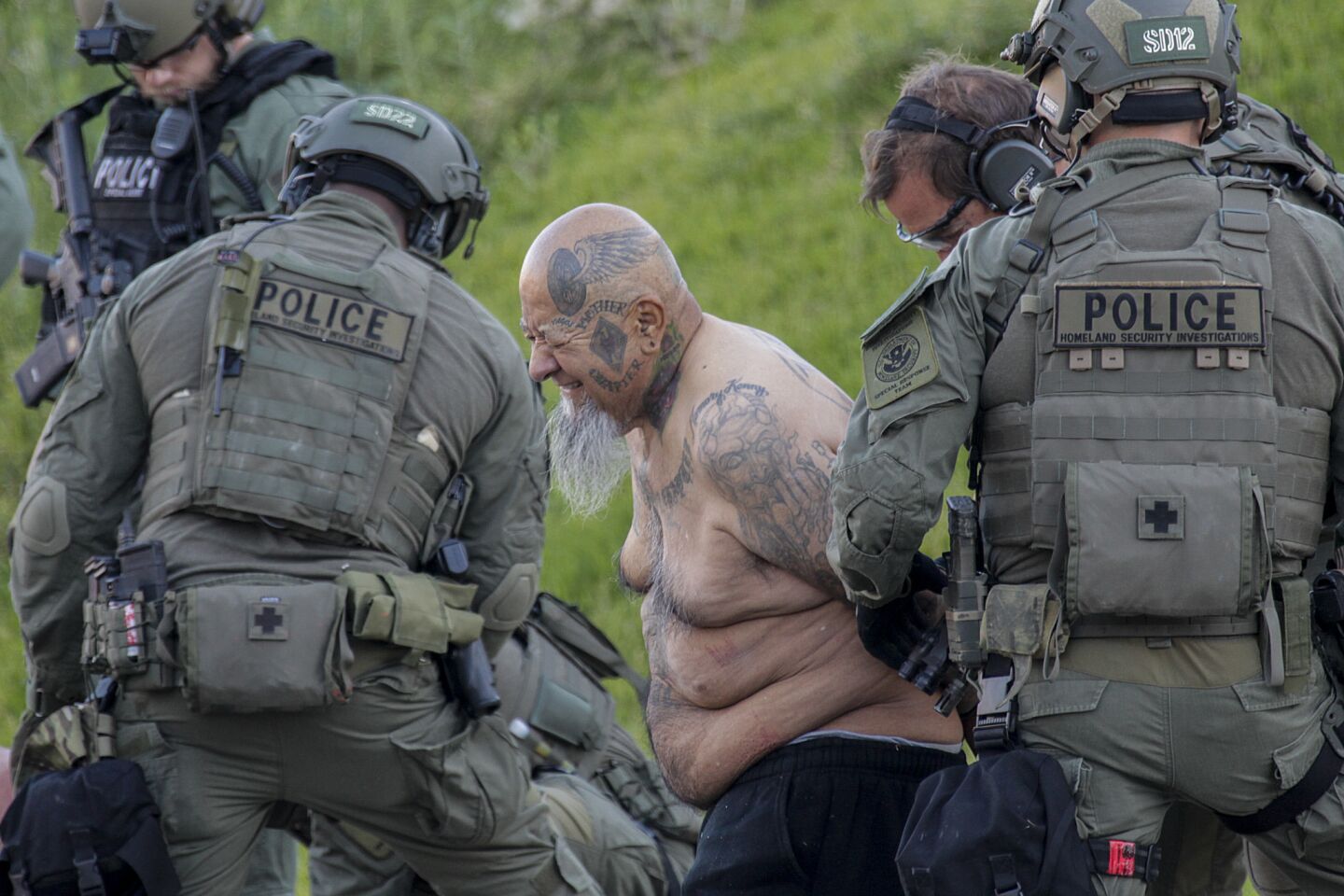 Federal Agents Arrest Vagos Motorcycle Gang Members In California Nevada And Hawaii Raids Los 