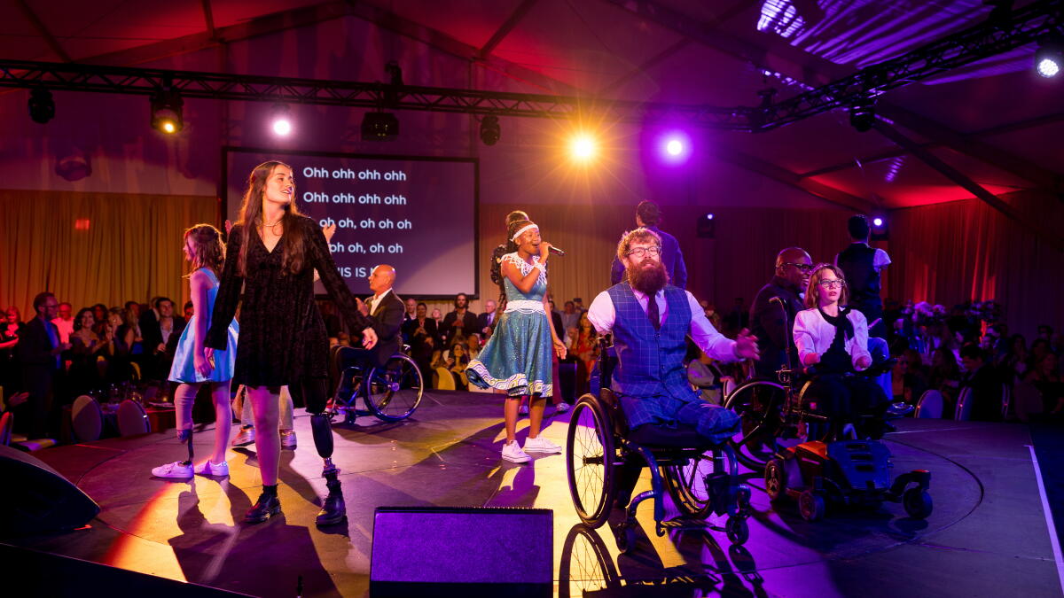 A Celebration of Will Gala raises $5.7 million for athletes with physical disabilities - Vimarsana News
