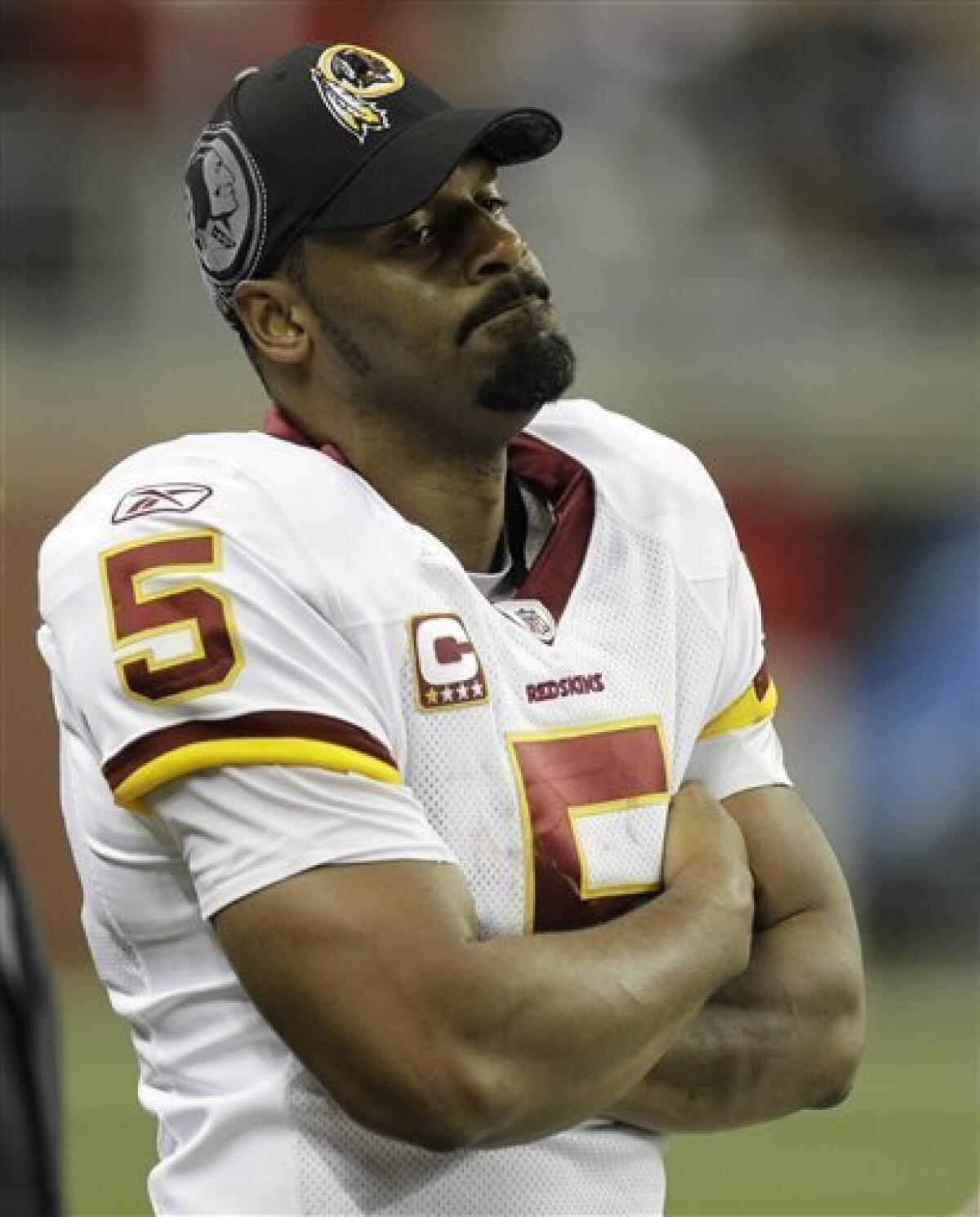 AP source: McNabb benched for Grossman vs Cowboys - The San Diego