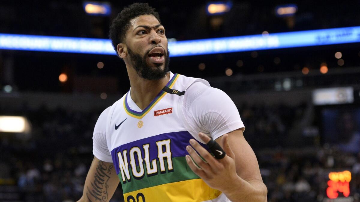 After two weeks of trade talks, Anthony Davis still is a member of the New Orleans Pelicans.