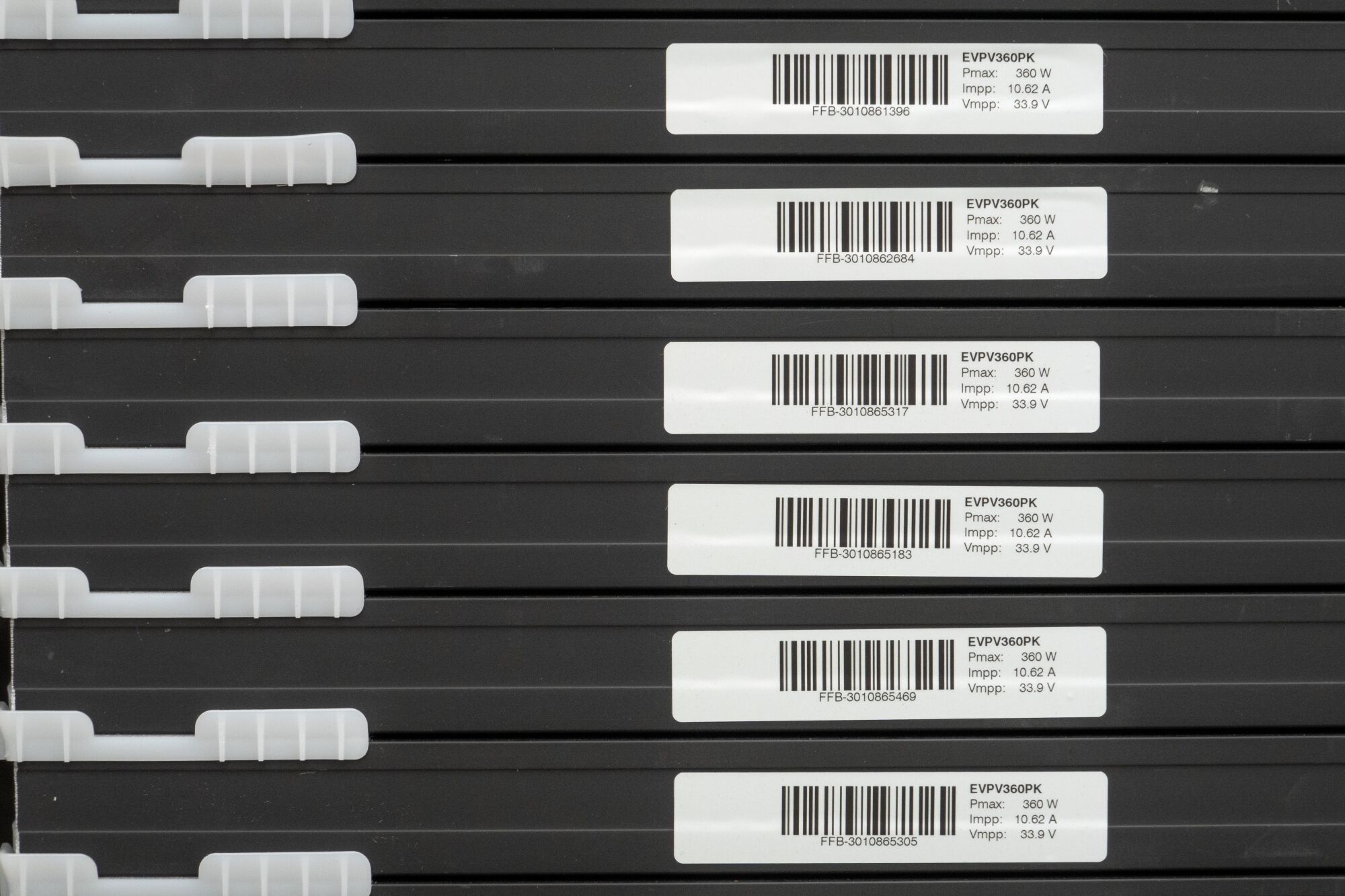 Solar panels: Should you buy them? Rent them? Pass? 1 A stack of solar panels await installation at a house.