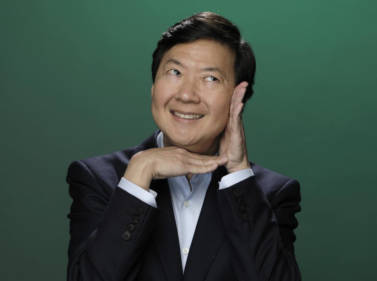 Ken Jeong, star of "The Hangover" franchise, NBC sitcom "Community," "Crazy Rich Asians" and other film and TV roles.