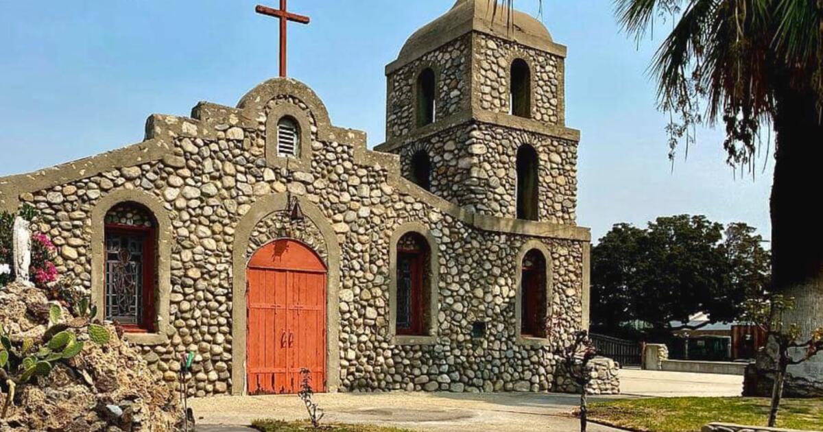 Century-old stone Catholic mission is vandalized in Irwindale