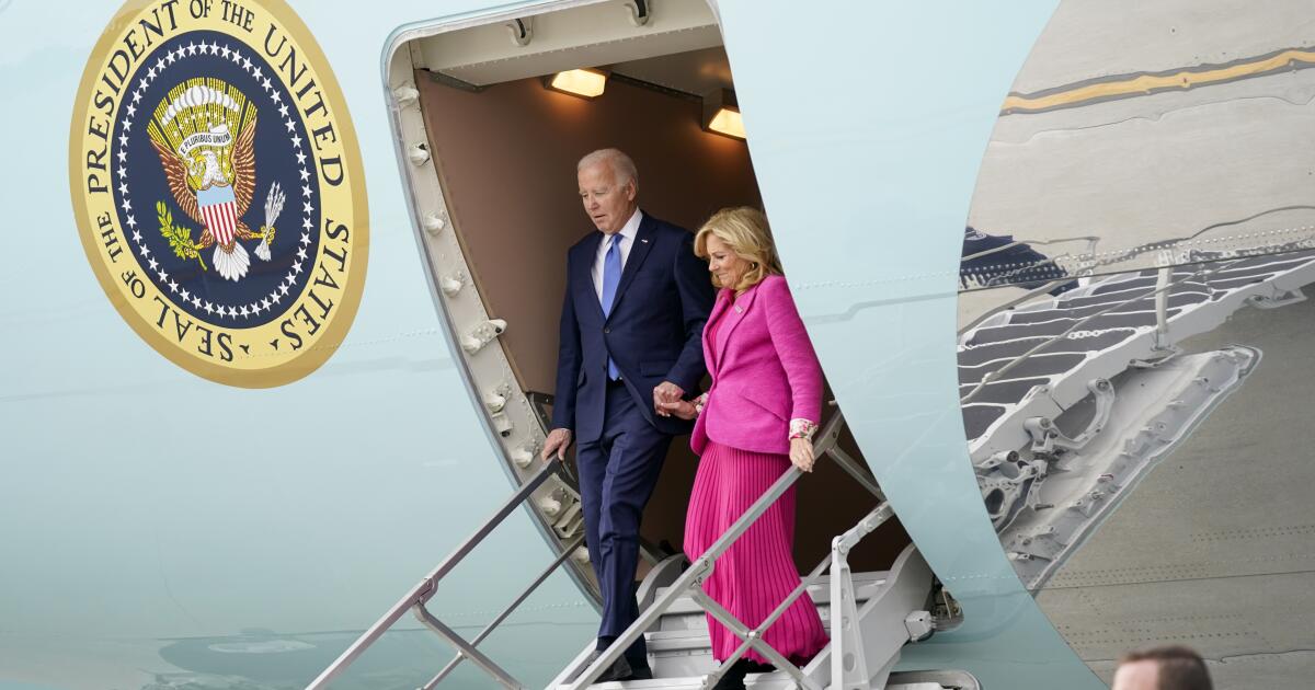 Biden saute sa visite en Caroline du Sud pour les primaires et s’arrête à Los Angeles