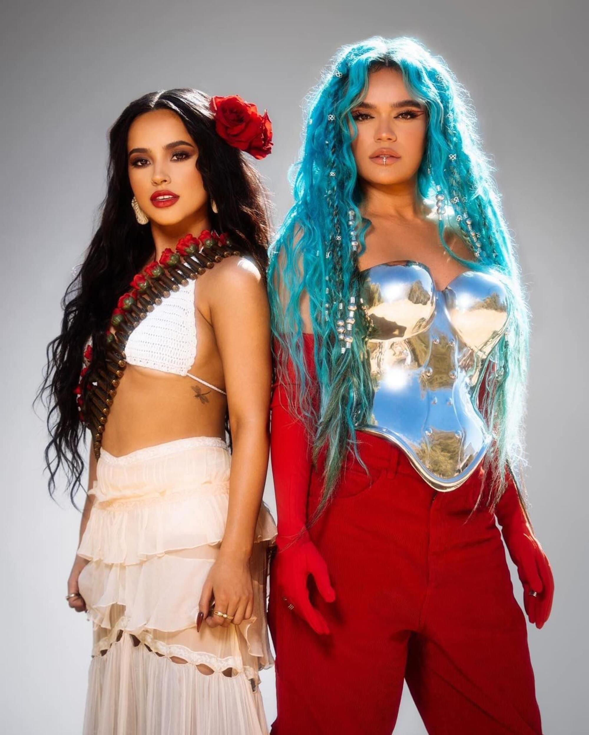 Becky G y Karol G cumplen su sueño de tener una canción juntas. Este fin de semana lanzan "MAMIII".