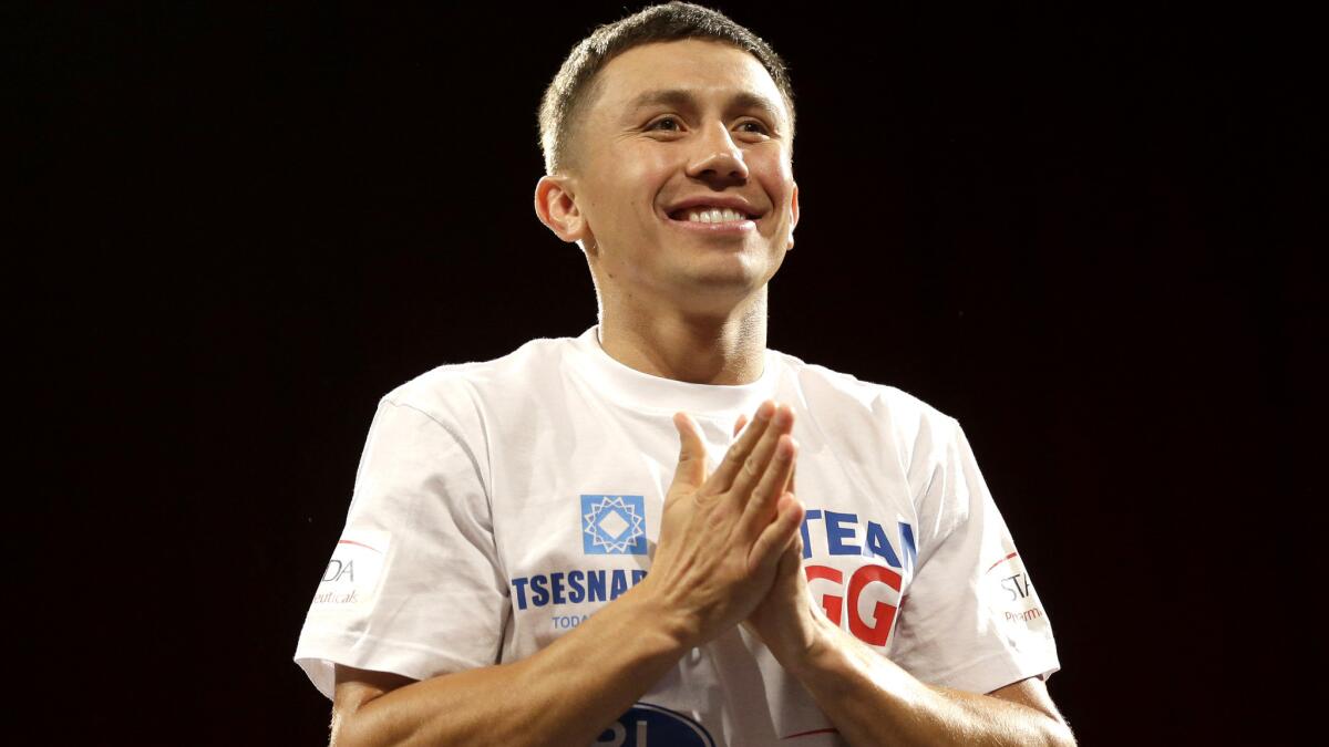 Gennady Golovkin is likely the next opponent for the winner of bout between Miguel Cotto and Saul "Canelo" Alvarez, although in boxing nothing is guaranteed.